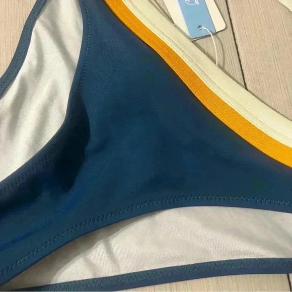 CUPSHE Plunge Neck Low Waist Bikini Set Medium NWT - Picture 5 of 13